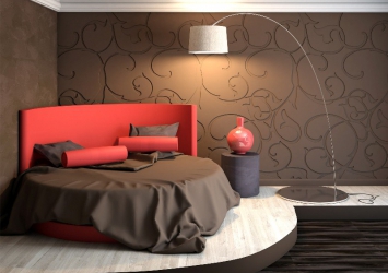 Круглая кровать Конкорд Caprice