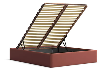 Кровать без изголовья Белла  с подъемным механизмом