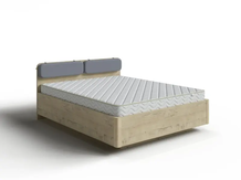 Парящая кровать Minima Light c полкой в изголовье