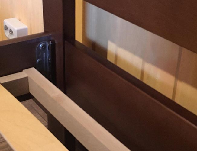 Кровать Бельфор 1