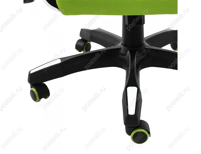 Игровое кресло Prime черное/зеленое (Арт. 1858)