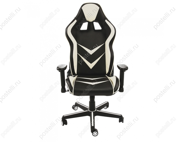 Игровое кресло Racer черное/бежевое (Арт. 1857)