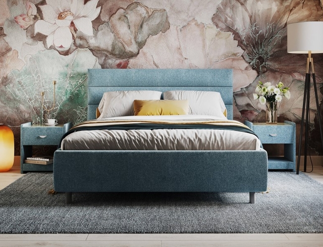 Кровать Linda без подъемного механизма