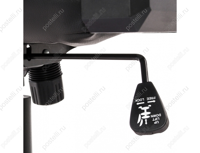 Игровое кресло Racer черное/оранжевое (Арт. 1855)