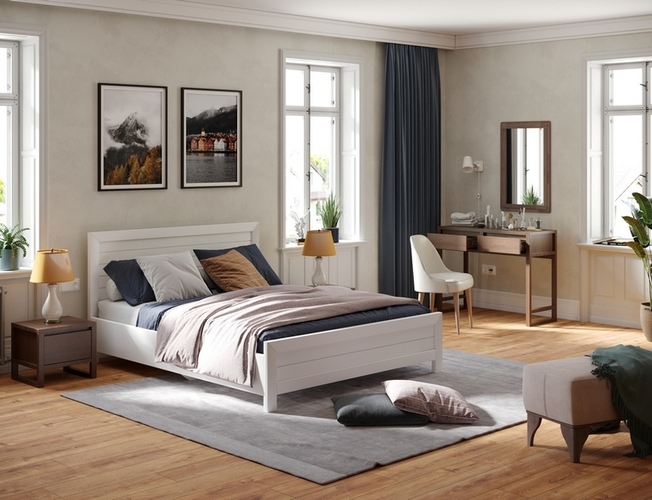 Кровать Toronto с ПМ