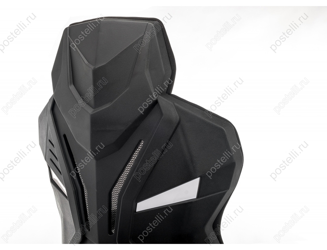 Игровое кресло Record белое/черное (Арт. 11483)