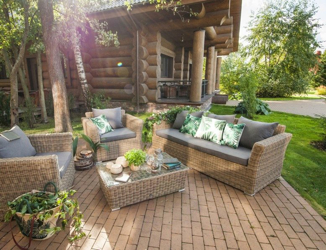 Диван 3хместный 4SIS Капучино соломенный