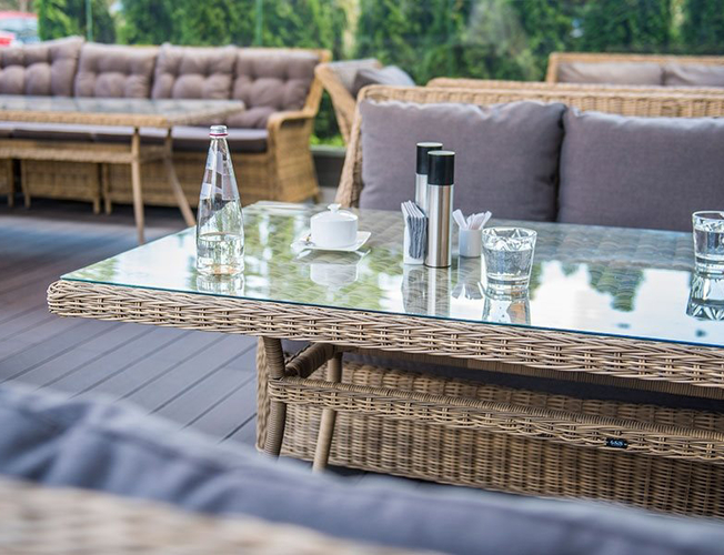 Обеденный стол 4SIS Латте (Арт.YH-T4766G-1)