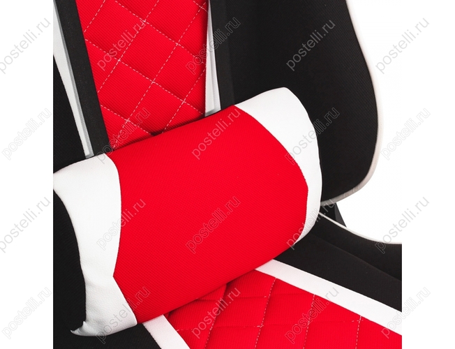 Игровое кресло Prime черное/красное (Арт. 1859)