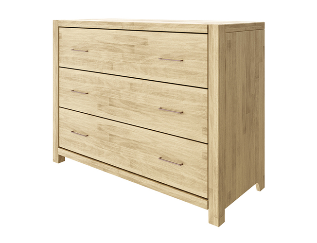 Комод Fiord Райтон, Дуб/Лак матовый