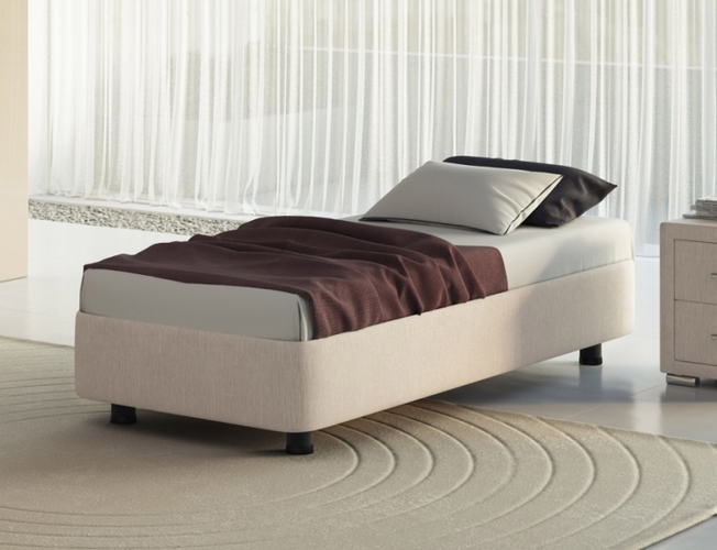 Односпальная кровать Rocky Base