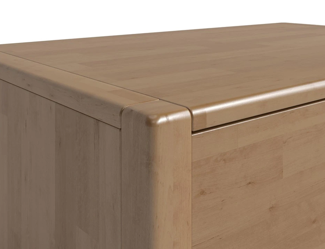 Комод Advance узкий