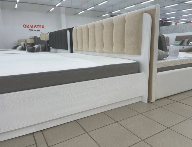 Кровать Wood Home 2 с ПМ
