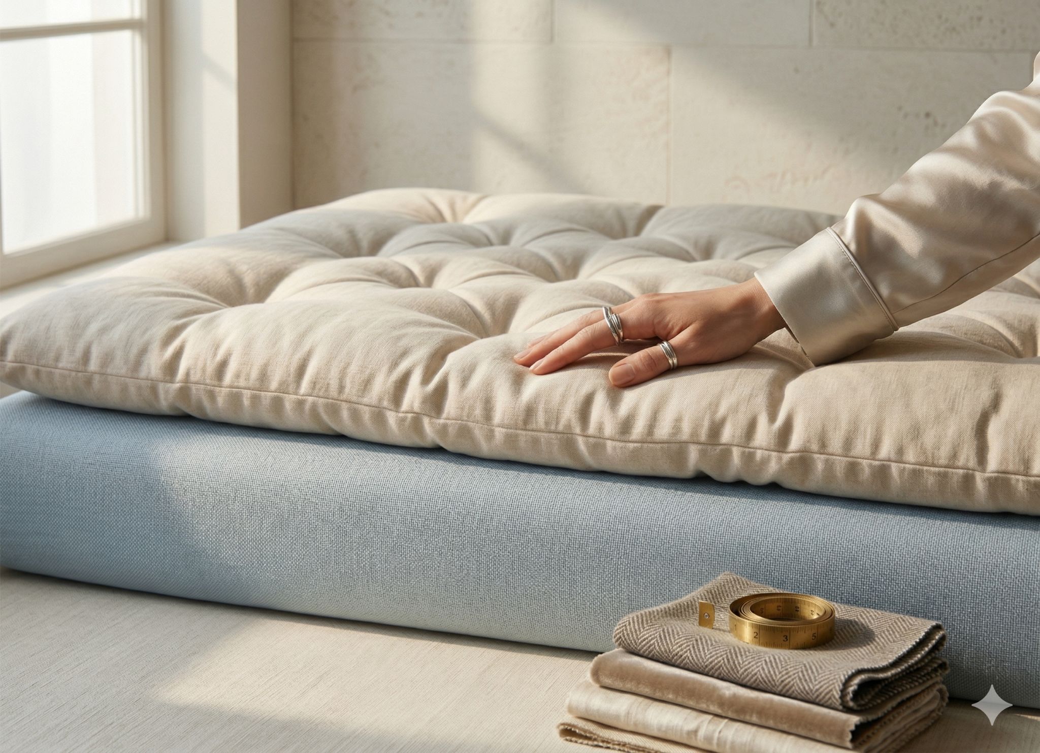 Как называется тонкий матрас на кровать - разбираемся