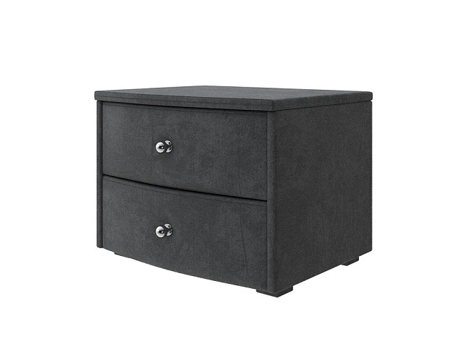 Тумба Vittoria Велюр (Sohu Графит)